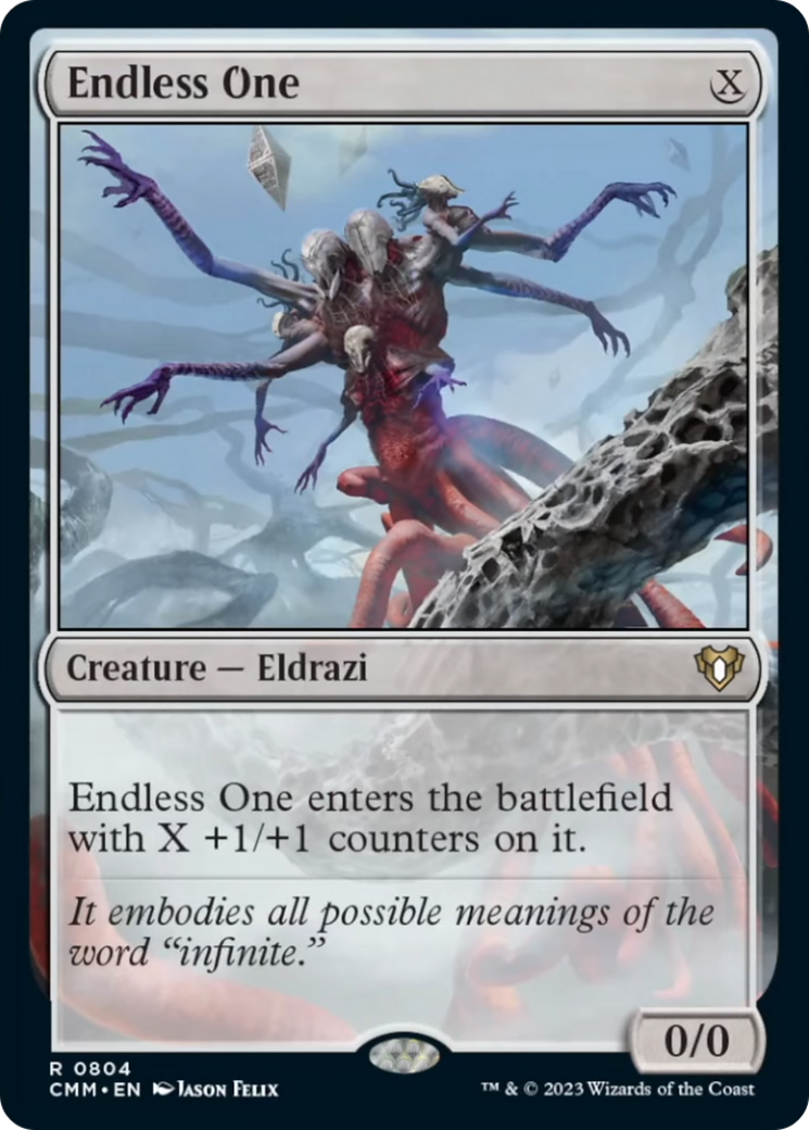 Endless One [Commander Masters] | Lots Moore NSW