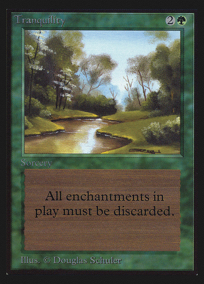 Tranquility [International Collectors' Edition] | Lots Moore NSW