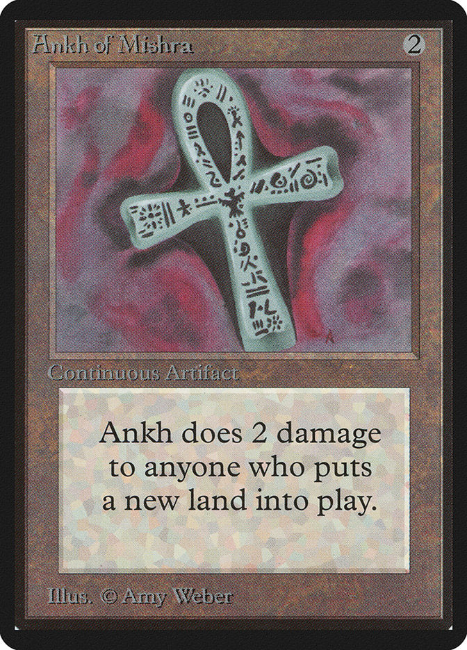 Ankh of Mishra [Beta Edition] | Lots Moore NSW