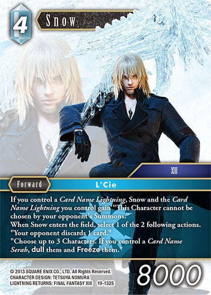 Snow [From Nightmares] | Lots Moore NSW
