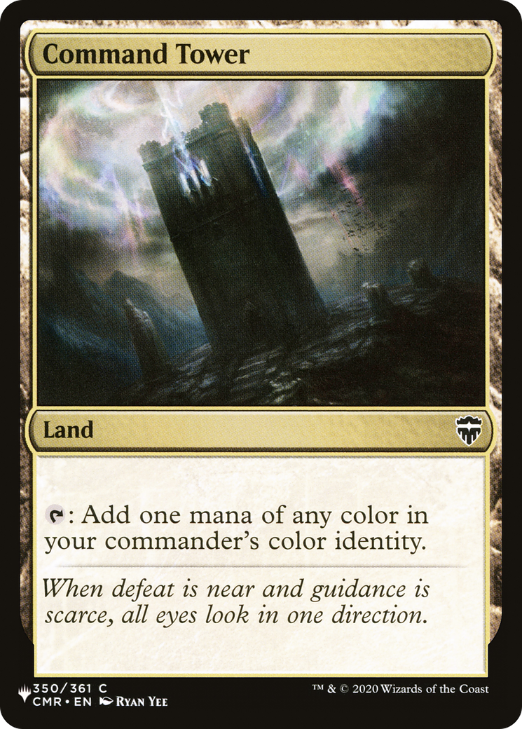 Command Tower (CMR) [The List] | Lots Moore NSW