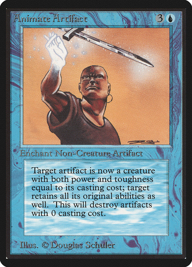 Animate Artifact [Beta Edition] | Lots Moore NSW