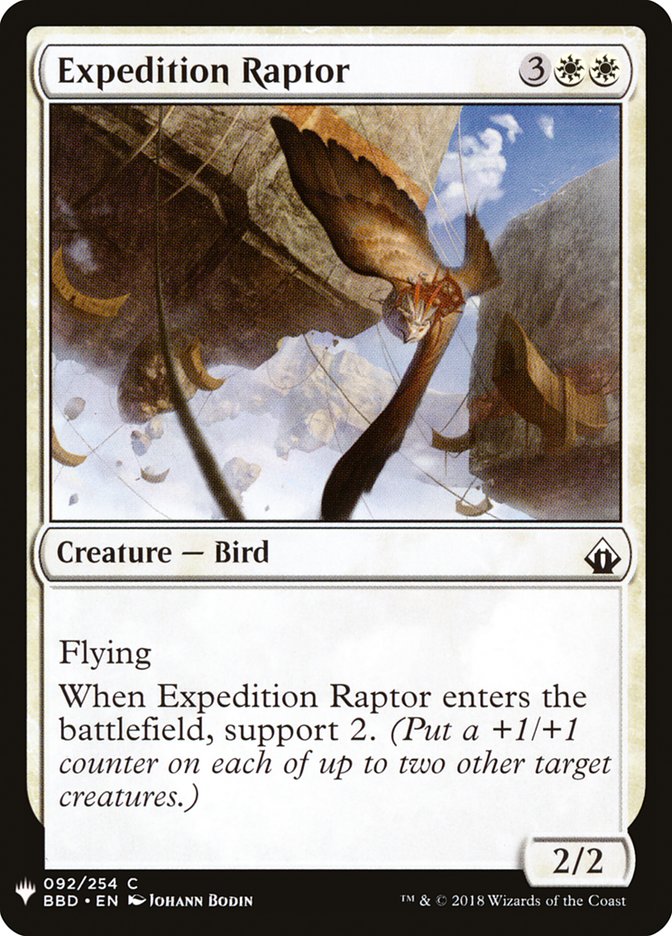 Expedition Raptor [Mystery Booster] | Lots Moore NSW