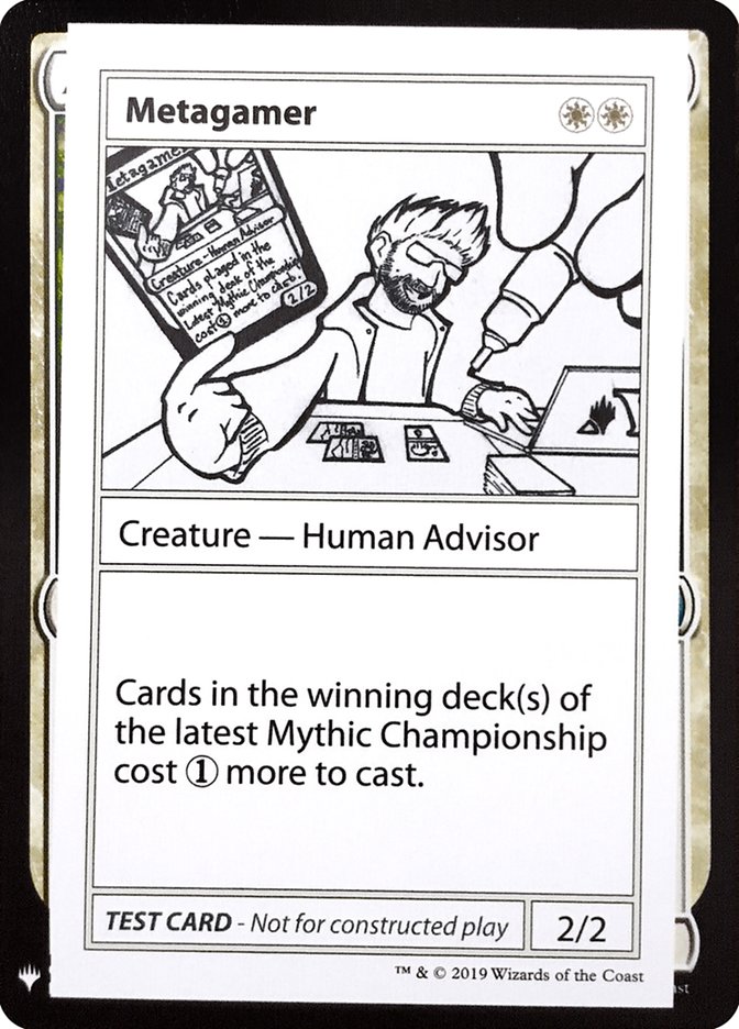 Metagamer [Mystery Booster Playtest Cards] | Lots Moore NSW