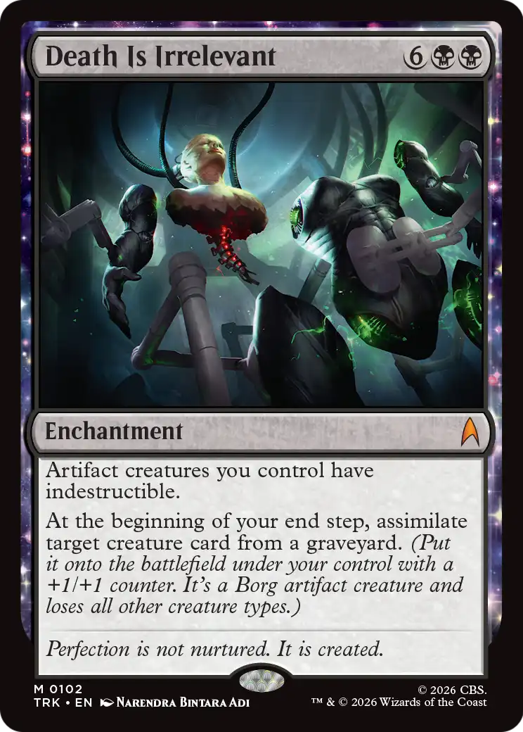 Death Is Irrelevant [Star Trek] | Lots Moore NSW