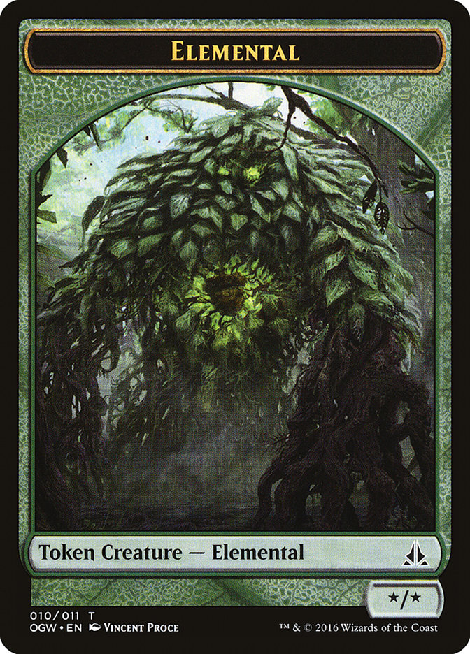 Elemental Token (010/011) [Oath of the Gatewatch Tokens] | Lots Moore NSW