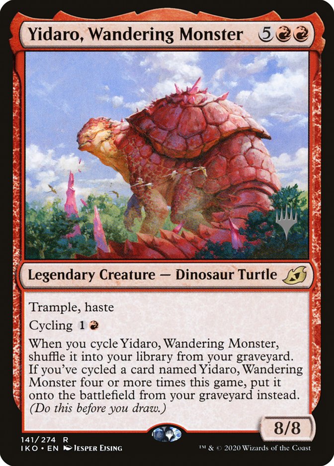 Yidaro, Wandering Monster (Promo Pack) [Ikoria: Lair of Behemoths Promos] | Lots Moore NSW