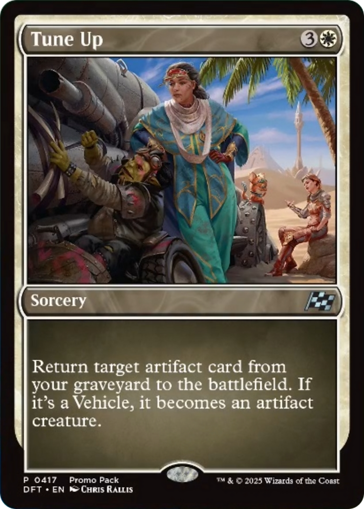 Tune Up (Promo Pack) [Aetherdrift Promos] | Lots Moore NSW