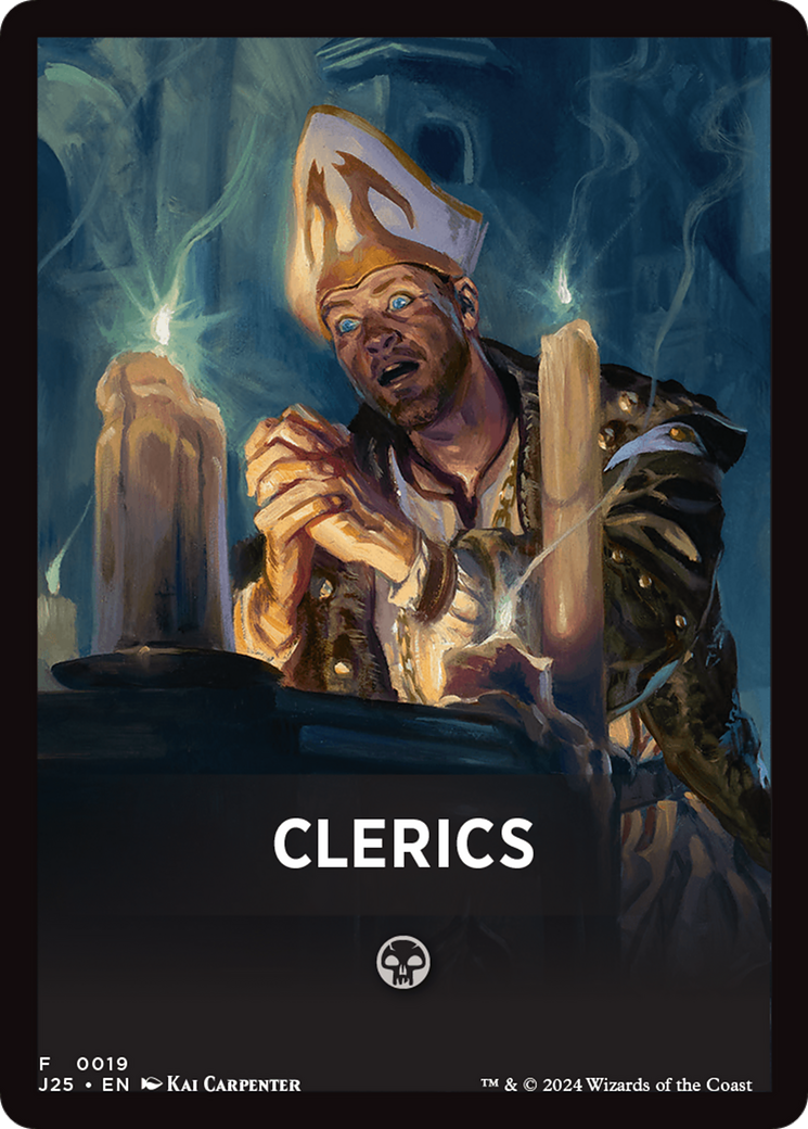 Clerics Theme Card [Foundations Jumpstart Front Cards] | Lots Moore NSW