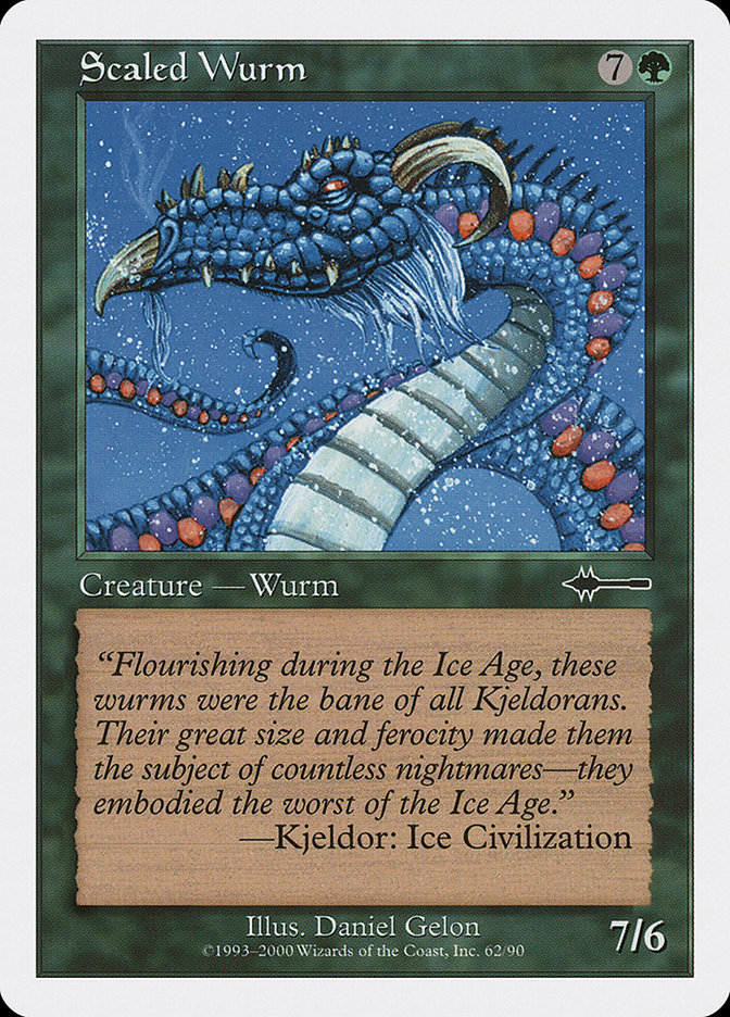 Scaled Wurm [Beatdown] | Lots Moore NSW
