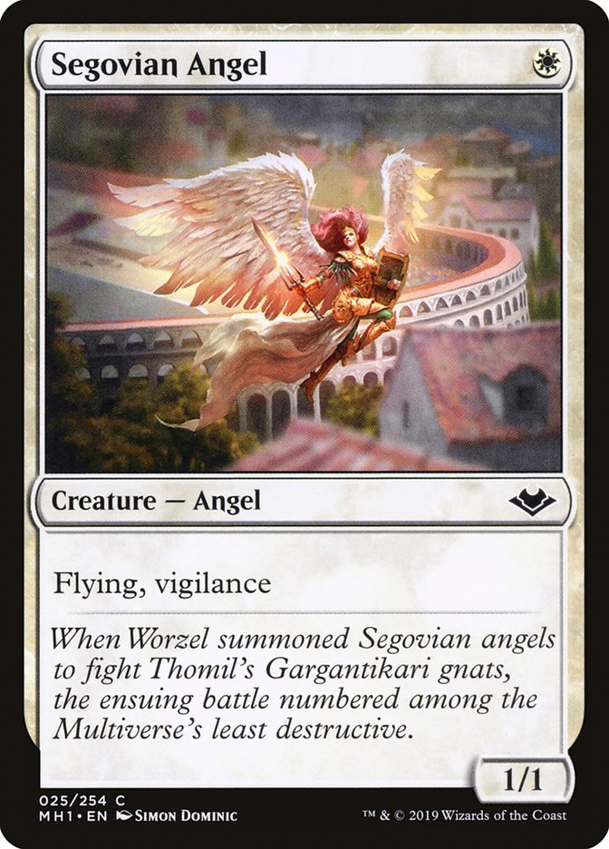 Segovian Angel [Modern Horizons] | Lots Moore NSW