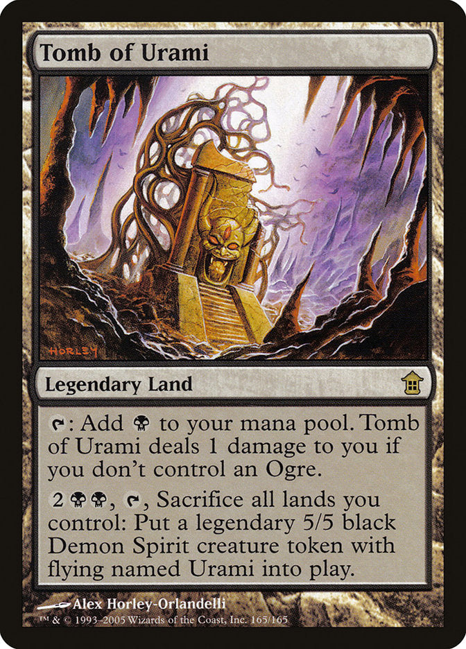 Tomb of Urami [Saviors of Kamigawa] | Lots Moore NSW