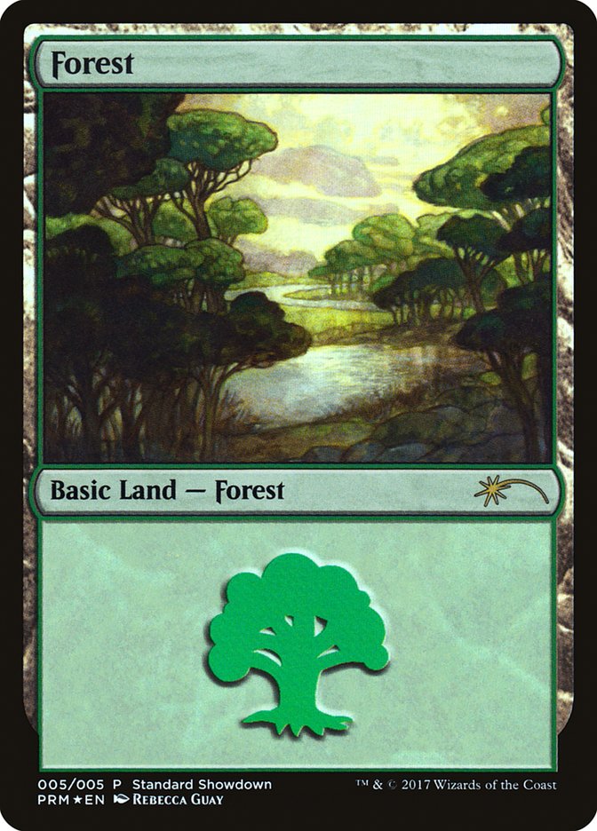 Forest (Rebecca Guay) [Standard Showdown Promos] | Lots Moore NSW