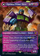 Optimus Prime, Hero // Optimus Prime, Autobot Leader (Shattered Glass) [Transformers] | Lots Moore NSW