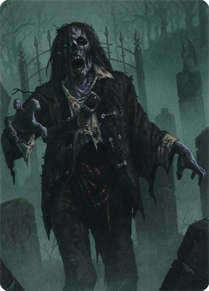 Zombie // Zombie Double-Sided Token [Unstable Tokens] | Lots Moore NSW