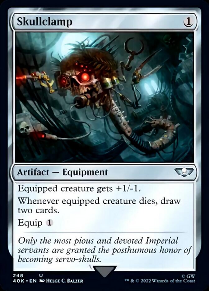 Skullclamp [Warhammer 40,000] | Lots Moore NSW