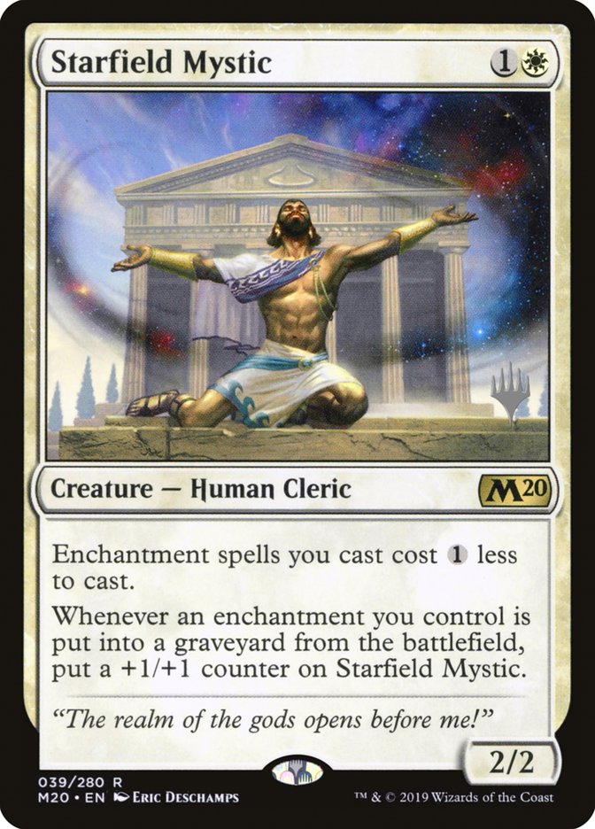Starfield Mystic (Promo Pack) [Core Set 2020 Promos] | Lots Moore NSW