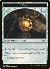 Clue // Clue Double-Sided Token [Unstable Tokens] | Lots Moore NSW