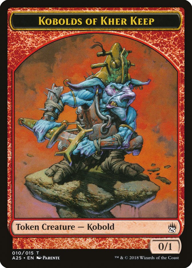 Kobolds of Kher Keep Token [Masters 25 Tokens] | Lots Moore NSW