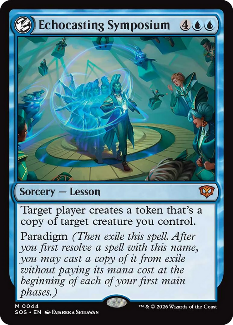 Echocasting Symposium [Secrets of Strixhaven] Magic: The Gathering | Lots Moore NSW
