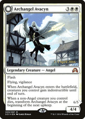 Archangel Avacyn // Avacyn, the Purifier [Shadows over Innistrad Prerelease Promos] | Lots Moore NSW