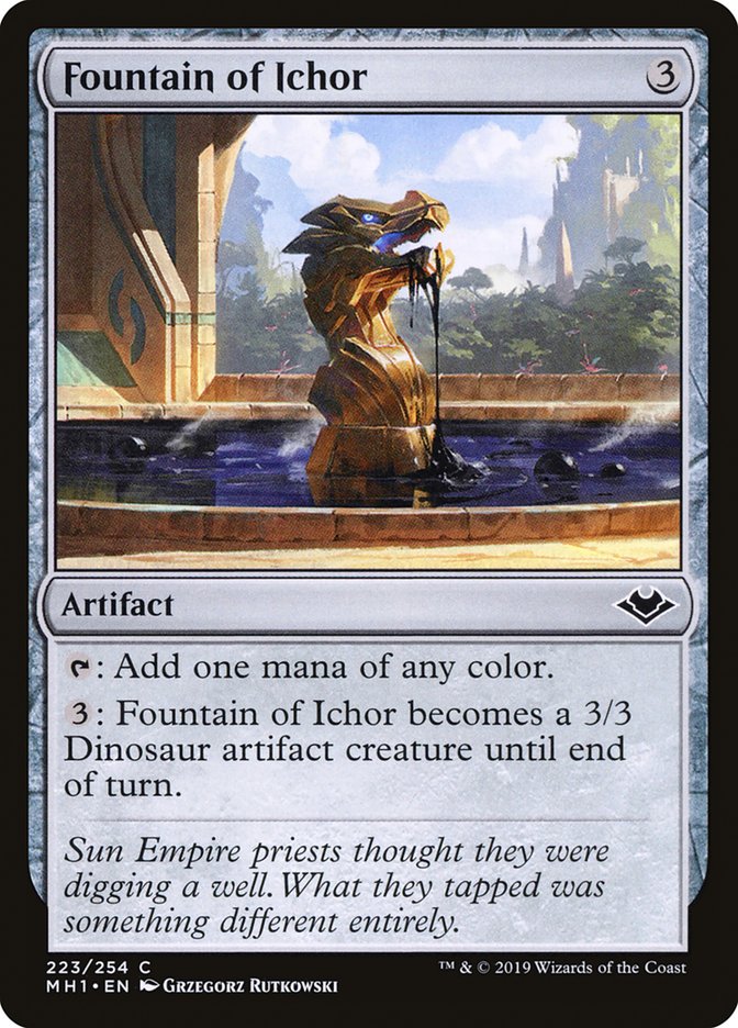 Fountain of Ichor [Modern Horizons] | Lots Moore NSW