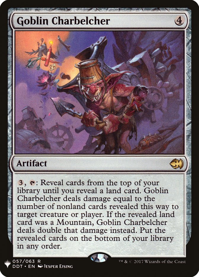 Goblin Charbelcher [The List] | Lots Moore NSW