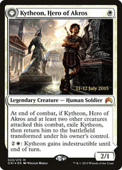 Kytheon, Hero of Akros // Gideon, Battle-Forged [Magic Origins Prerelease Promos] | Lots Moore NSW