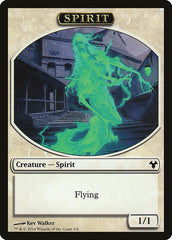 Myr // Spirit Double-Sided Token [Modern Event Deck 2014 Tokens] | Lots Moore NSW