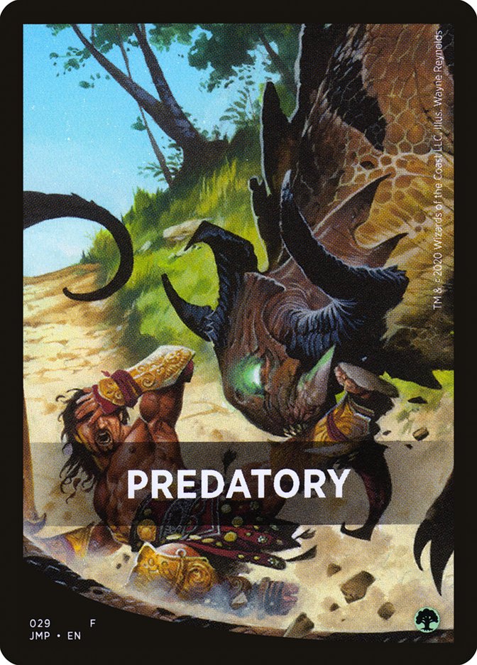 Predatory [Jumpstart Front Cards] | Lots Moore NSW