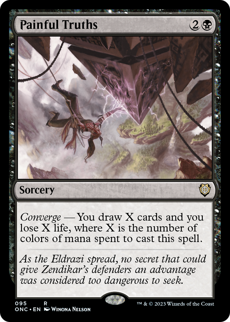 Painful Truths [Phyrexia: All Will Be One Commander] | Lots Moore NSW