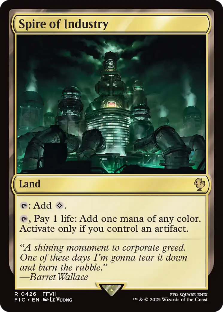 Spire of Industry [FINAL FANTASY Commander] | Lots Moore NSW