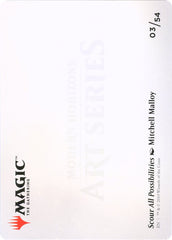 Scour All Possibilities // Scour All Possibilities [Modern Horizons Art Series] | Lots Moore NSW