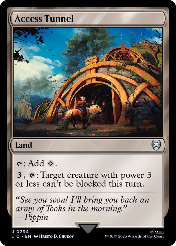 Access Tunnel [The Lord of the Rings: Tales of Middle-Earth Commander] | Lots Moore NSW