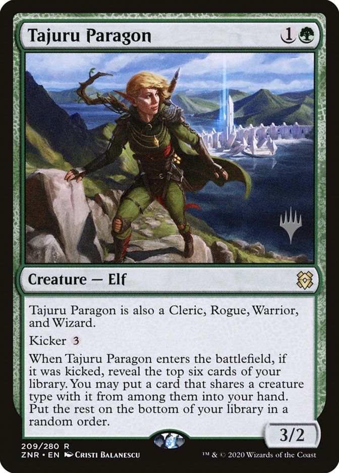 Tajuru Paragon (Promo Pack) [Zendikar Rising Promos] | Lots Moore NSW