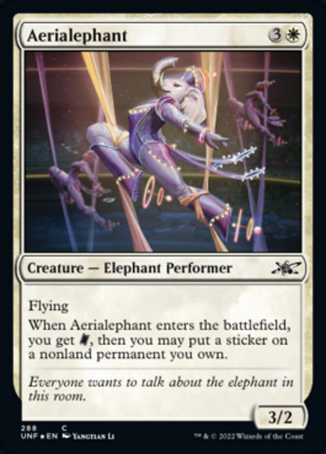 Aerialephant (Galaxy Foil) [Unfinity] | Lots Moore NSW