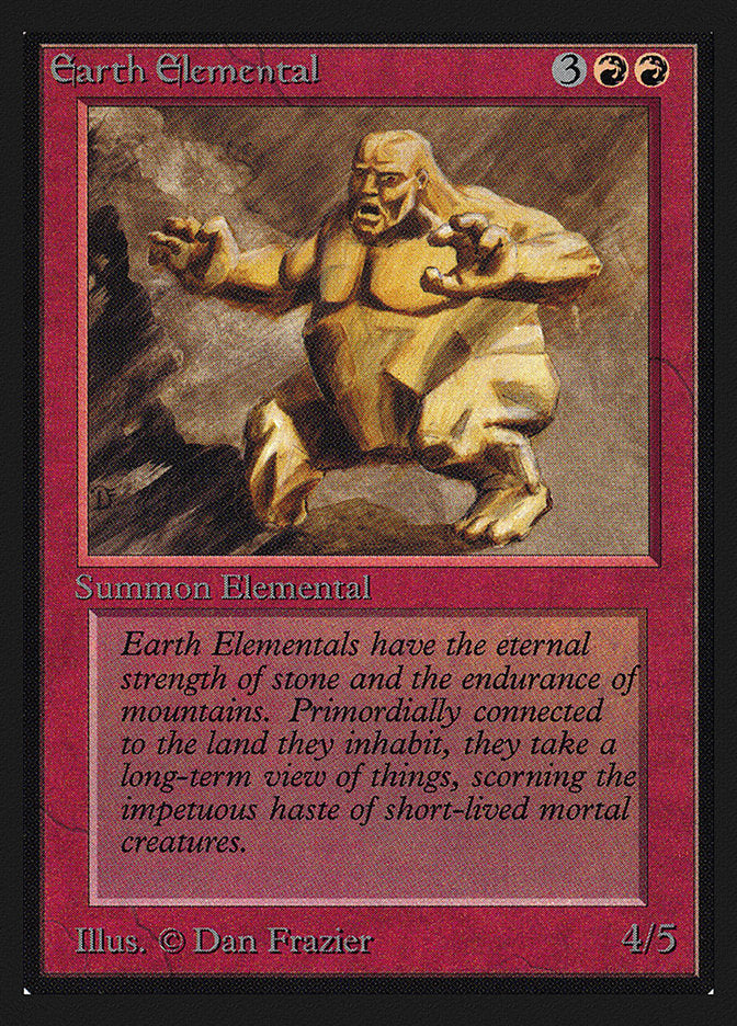 Earth Elemental [Collectors' Edition] | Lots Moore NSW