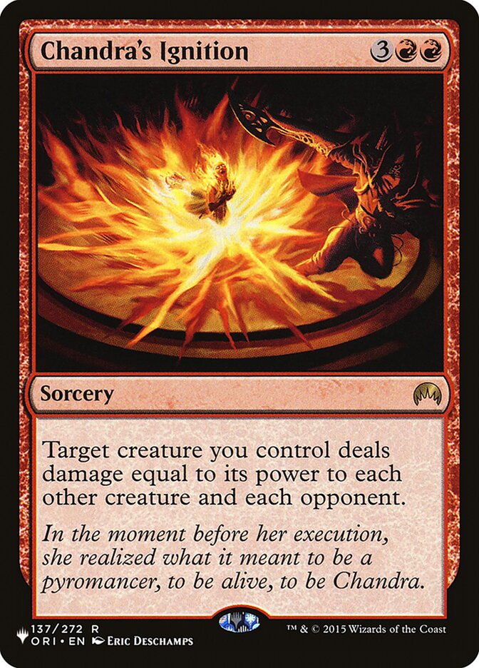 Chandra's Ignition [Secret Lair: Heads I Win, Tails You Lose] | Lots Moore NSW