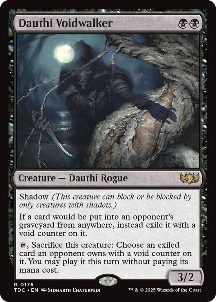 Dauthi Voidwalker [Tarkir: Dragonstorm Commander] | Lots Moore NSW