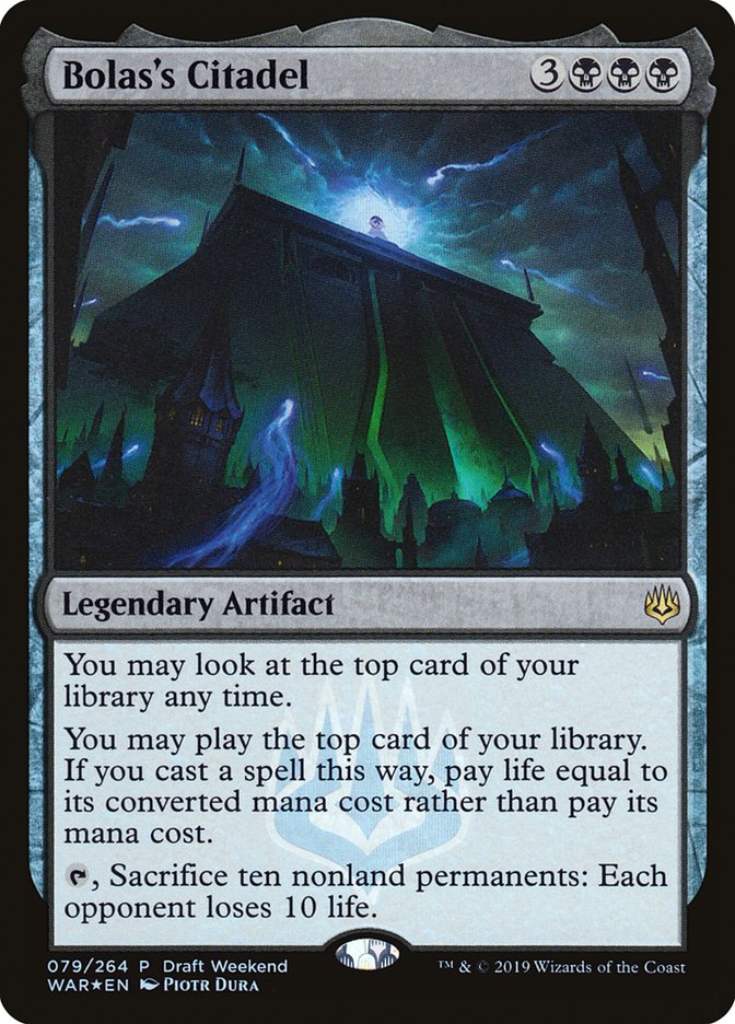 Bolas's Citadel (Draft Weekend) [War of the Spark Promos] | Lots Moore NSW