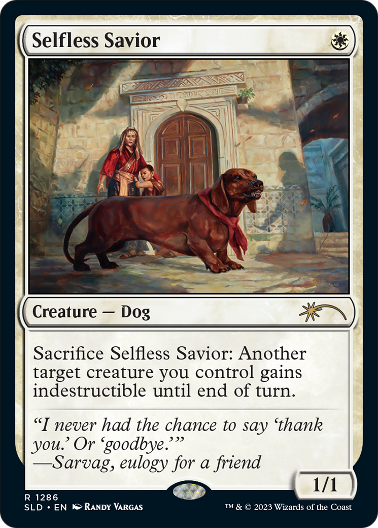 Selfless Savior [Secret Lair Drop Series] | Lots Moore NSW