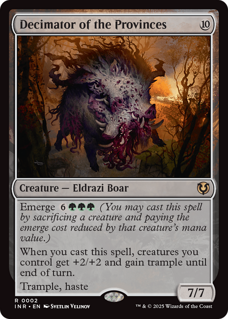 Decimator of the Provinces [Innistrad Remastered] | Lots Moore NSW