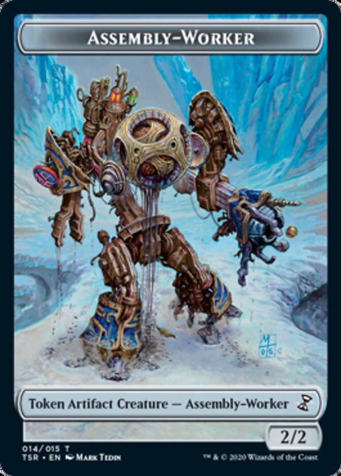 Assembly-Worker Token [Time Spiral Remastered Tokens] | Lots Moore NSW