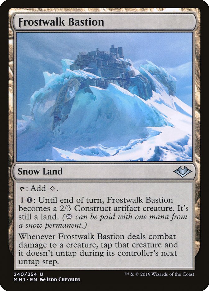 Frostwalk Bastion [Modern Horizons] | Lots Moore NSW