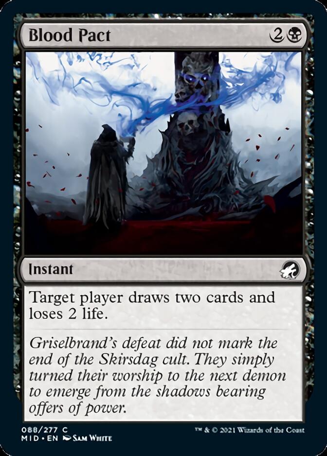 Blood Pact [Innistrad: Midnight Hunt] | Lots Moore NSW