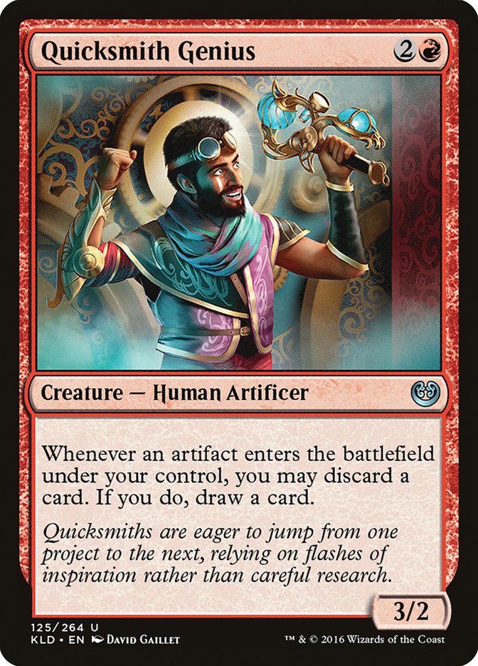 Quicksmith Genius [Kaladesh] | Lots Moore NSW