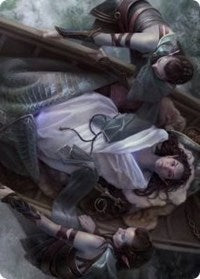 Return Upon the Tide Art Card [Kaldheim Art Series] | Lots Moore NSW