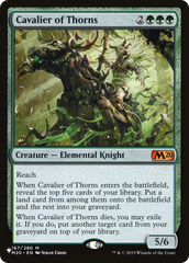 Cavalier of Thorns [The List] | Lots Moore NSW