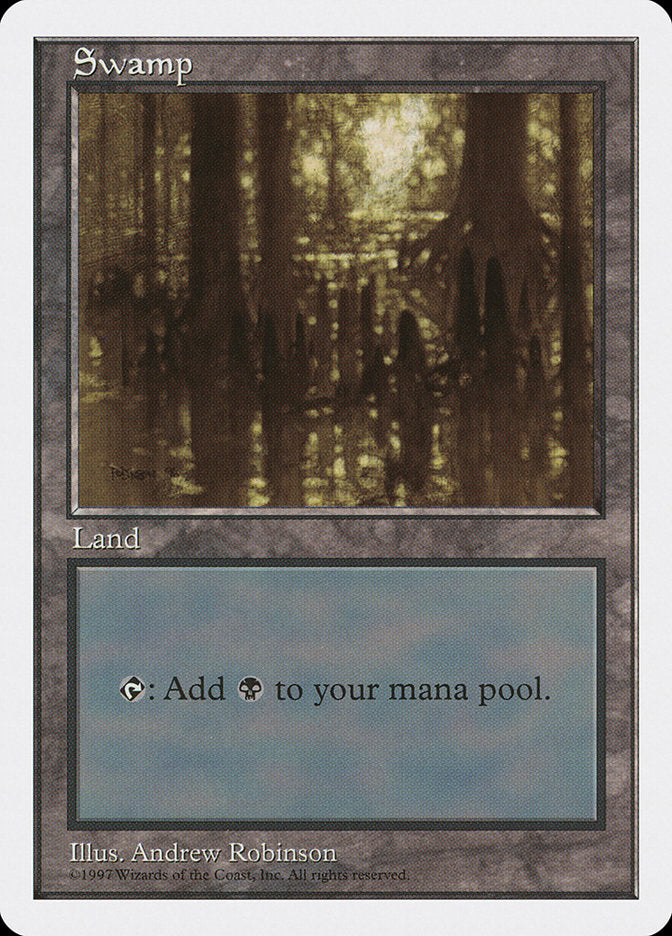Swamp (438) [Fifth Edition] | Lots Moore NSW