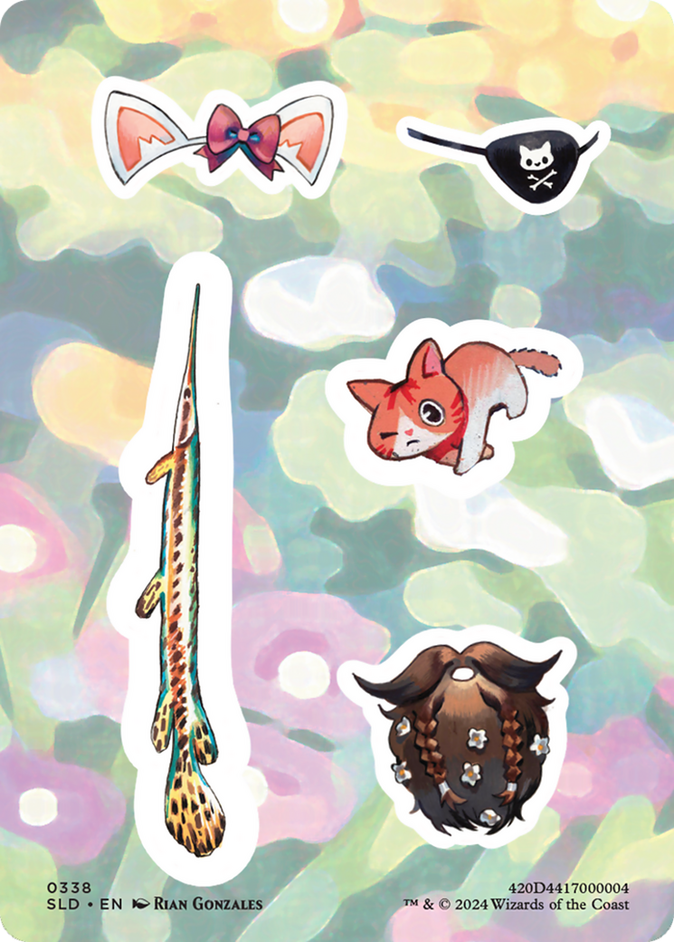 Sticker Sheet (0338) [Secret Lair Drop Series] | Lots Moore NSW